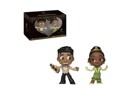 Funko POP! - Disney - Romance Series - Disney Princesses - Naveen and Tiana (2-Pack)