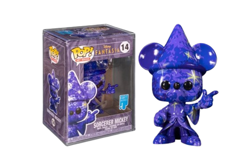 Funko POP! - Disney Animation - Fantasia - Zauberer Mickey 14 (Kunstserie)