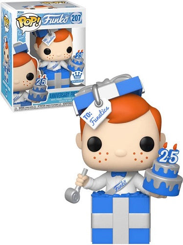 Funko POP! - Freddy Funko - Anniversary Freddy 207 (Funko.com Exclusive)