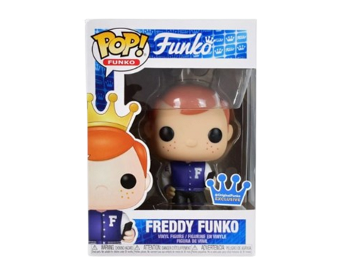 Funko POP! - Freddy Funko - Freddy Funko (Social Media /w Phone) (Funko.com Exclusive)