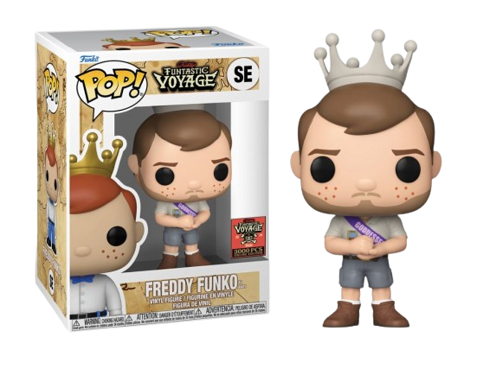 Funko POP! - Freddy Funko – Freddy Funko als Andy (Funtastic Voyage 2024) (3000 Teile) (online)