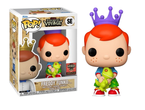 Funko POP! - Freddy Funko - Freddy Funko as Chucky (Funtastic Voyage 2024) (3000 pieces) (online)