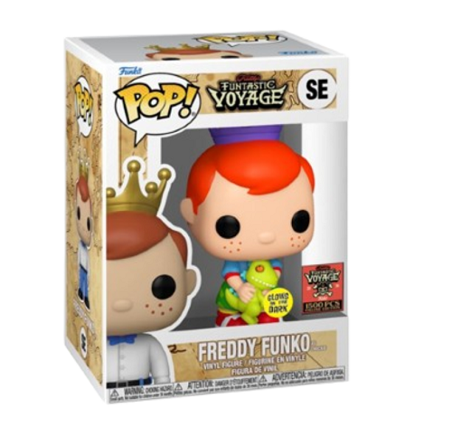 Funko POP! - Freddy Funko – Freddy Funko als Chucky (Glows in the Dark) (Funtastic Voyage 2024) (1500 Teile) (online)