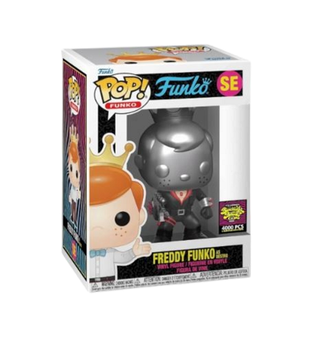 Funko POP! - Freddy Funko - Freddy Funko as Destro (Blacklight Battle 2022) (4000 pieces)