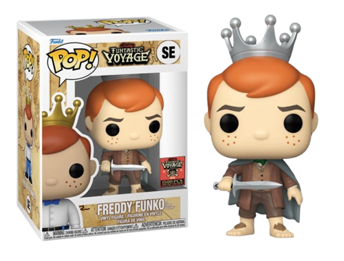 Funko POP! - Freddy Funko - Freddy Funko as Frodo Baggins (Funtastic Voyage 2024) (1500 pieces) (online)