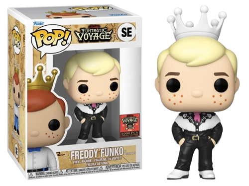 Funko POP! - Freddy Funko – Freddy Funko als Western Ken (Funtastic Voyage 2024) (5000 Teile) (online)