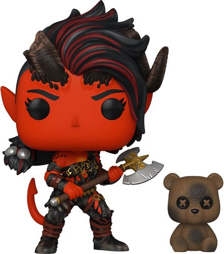 Funko POP! - Spiele - Baldurs Gate 3 - Karlach (/w Clive) 1018