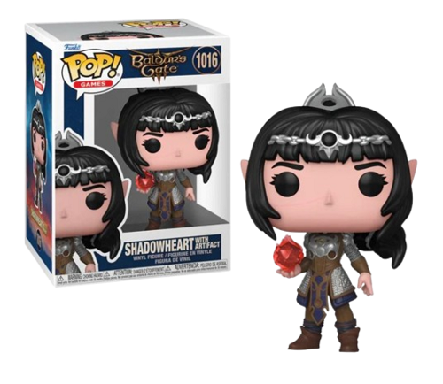 Funko POP! - Spiele - Baldur's Gate 3 - Shadowheart (/w Artefakt) 1016