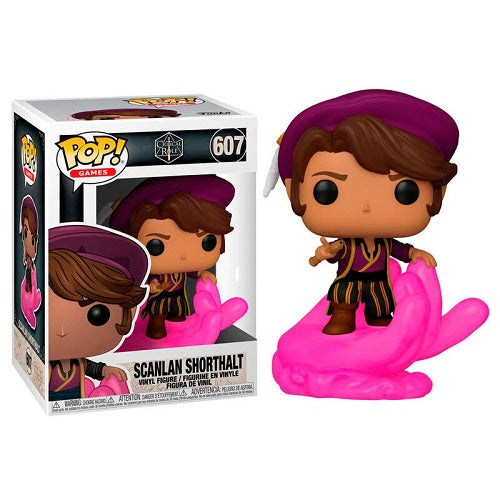 Funko POP! - Games - Critical Role - Scanlan Shorthalt 607