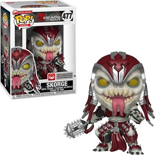 Funko POP! - Games - Gears of War - Skorge 477 (Only at GameStop)