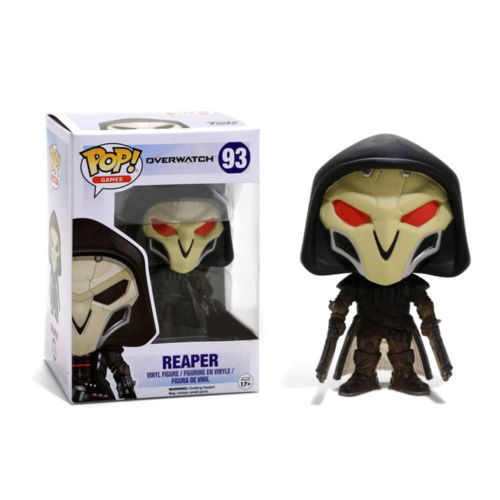 Funko POP! - Games - Overwatch - Reaper 93 (Boxlunch Exclusive) (Glitter, Glow, Translucent)