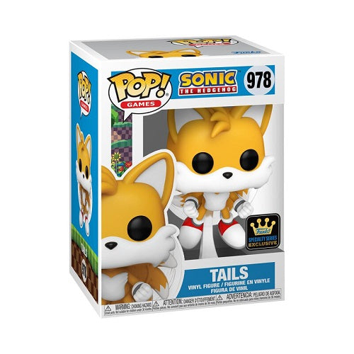 Funko POP! - Games - Sonic the Hedgehog - Tails 978 (Specialty Series)