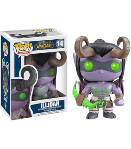 Funko POP! - Games - World of Warcraft - Illidan Stormrage 14