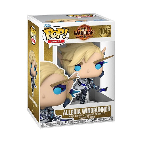 Funko POP! - Games - World of Warcraft: The War Within - Alleria Windrunner 1045