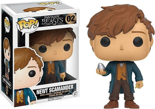 Funko POP! - Harry Potter - Phantastische Tierwesen - Newt Scamandar (/w Ei) 02