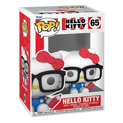 Funko POP! - Hello Kitty - Hello Kitty 65 (nerd)