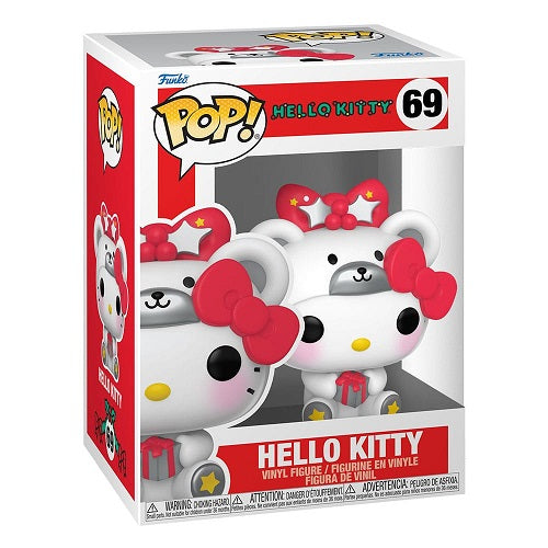 Funko POP! - Hello Kitty - Hello Kitty (Polar Bear) (Metallic) 69