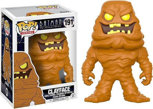 Funko POP! - Helden - Batman: Die Zeichentrickserie - Clayface 191