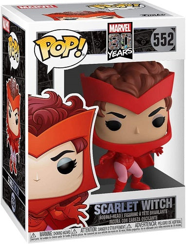 Funko POP! - Marvel - 80 Years - Scarlet Witch 552