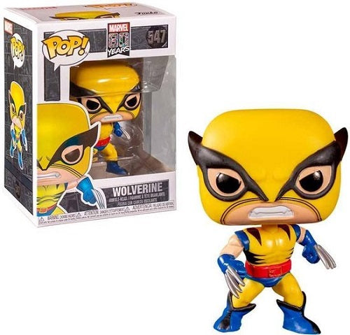 Funko POP! - Marvel - 80 Years - Wolverine 547