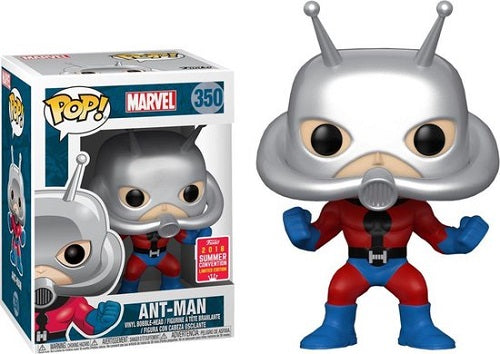 Funko POP! - Marvel - Ant Man 350 (Summer Convention)