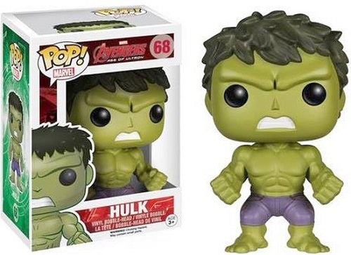 Funko POP! - Marvel - Avengers - Age of Ultron - Hulk 68