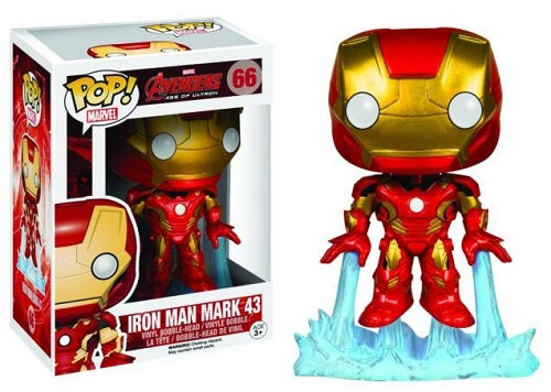 Funko POP! - Marvel - Avengers - Age of Ultron - Iron Man (Mark 43) 66