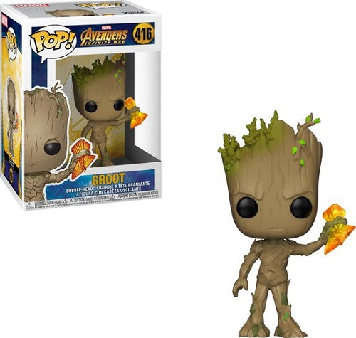 Funko POP! - Marvel - Avengers - Infinity War - Groot 416