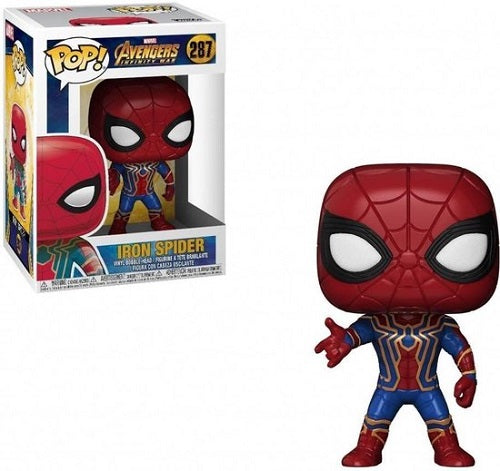 Funko POP! - Marvel - Avengers - Infinity War - Spider-man - Iron Spider 287