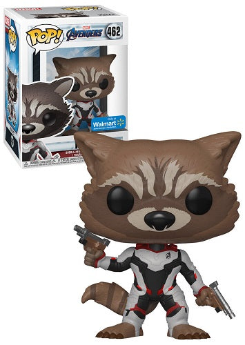 Funko POP! - Marvel - Avengers - Rocket 462 (Walmart Exclusive)