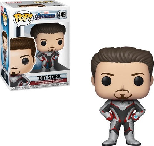 Funko POP! - Marvel - Avengers - Tony Stark 449