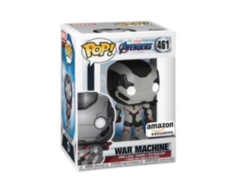 Funko POP! - Marvel - Avengers - War Machine 461 (Amazon Exclusive)