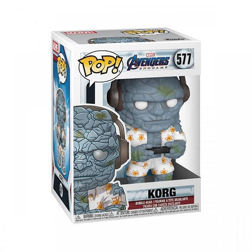 Funko POP! - Marvel - Avengers - Endgame - Korg 577 (Gamer Korg)