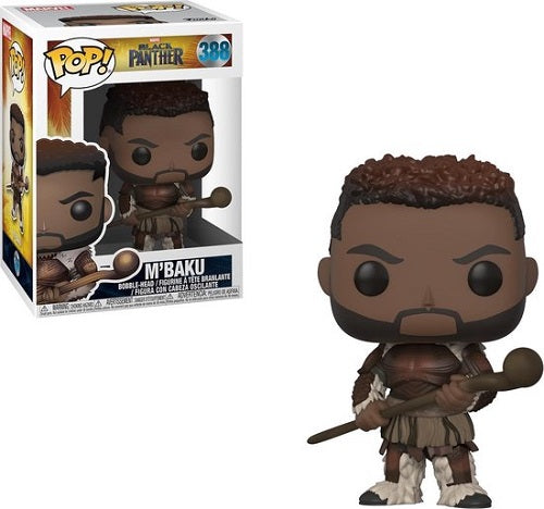 Funko POP! - Marvel - Black Panther - M'Baku 388