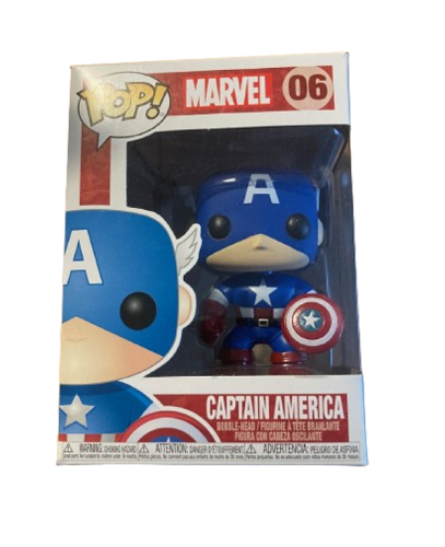 Funko POP! - Marvel - Captain America - Captain America 06