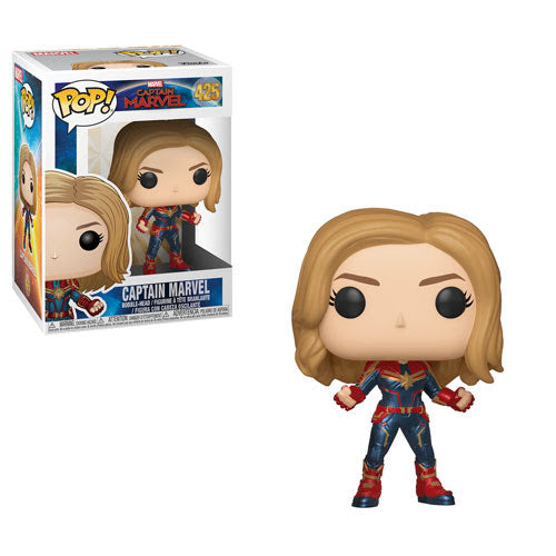 Funko POP! - Marvel - Captain Marvel - Captain Marvel 425