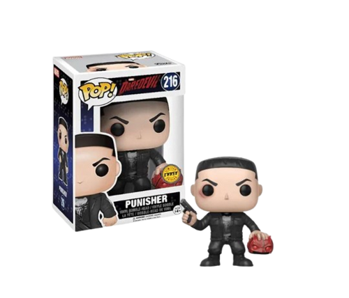 Funko POP! - Marvel - Daredevil (Fernsehserie) - The Punisher 216 (Chase)