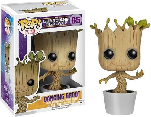 Funko POP! - Marvel - Guardians of the Galaxy - Dancing Groot 65