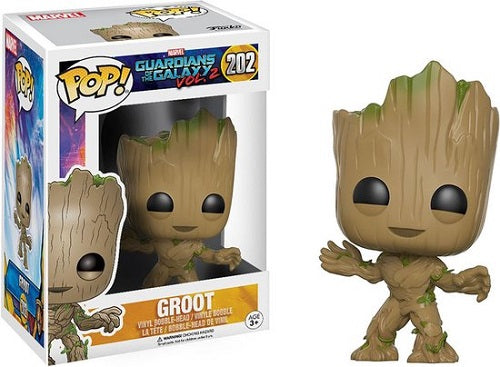 Funko POP! - Marvel - Guardians of the Galaxy - Vol 2 - Groot 202