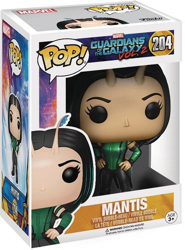 Funko POP! - Marvel - Guardians of the Galaxy - Vol 2 - Mantis 204 (DMG)