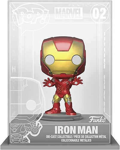 Funko POP! - Marvel - Iron Man 02 (Die-Cast) (Funko.com Exclusive)