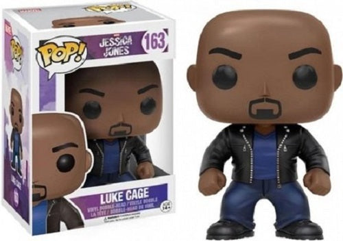 Funko POP! - Marvel - Jessica Jones - Luke Cage 163