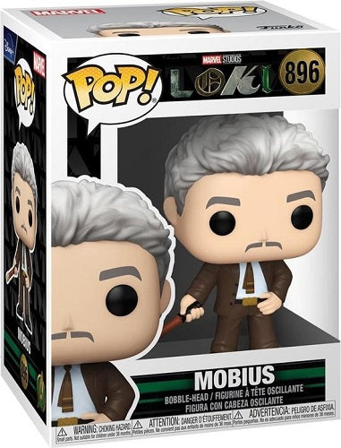 Funko POP! - Marvel - Loki - Mobius 896 (DMG)