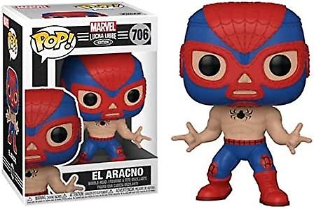 Funko POP! - Marvel - Lucha Libre Edition - El Aracno 706