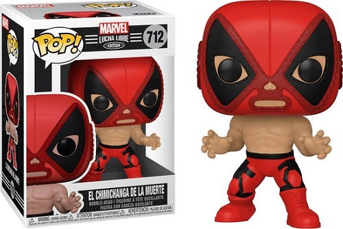 Funko POP! - Marvel - Lucha Libre Edition - El Chimichanga de la Muerte 712