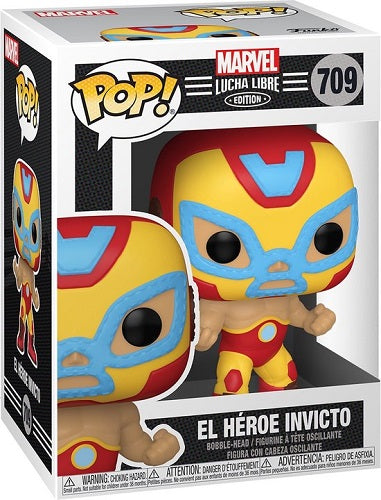 Funko POP! - Marvel - Lucha Libre Edition - El Héroe Invicto 709