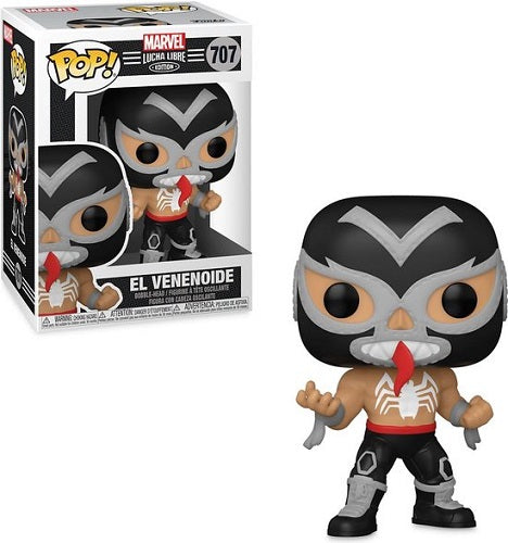 Funko POP! - Marvel - Lucha Libre Edition - El Venenoide 707