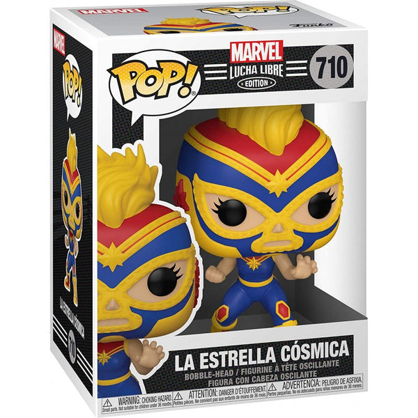 Funko POP! - Marvel - Lucha Libre Edition - La Estrella Cósmica 710