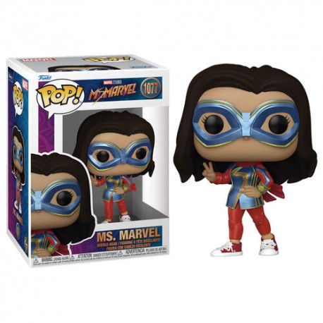 Funko POP! - Marvel - Frau Marvel – Frau Marvel 1077 (DMG)