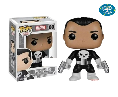 Funko POP! - Marvel - Punisher 80 (Underground Toys Exclusive)